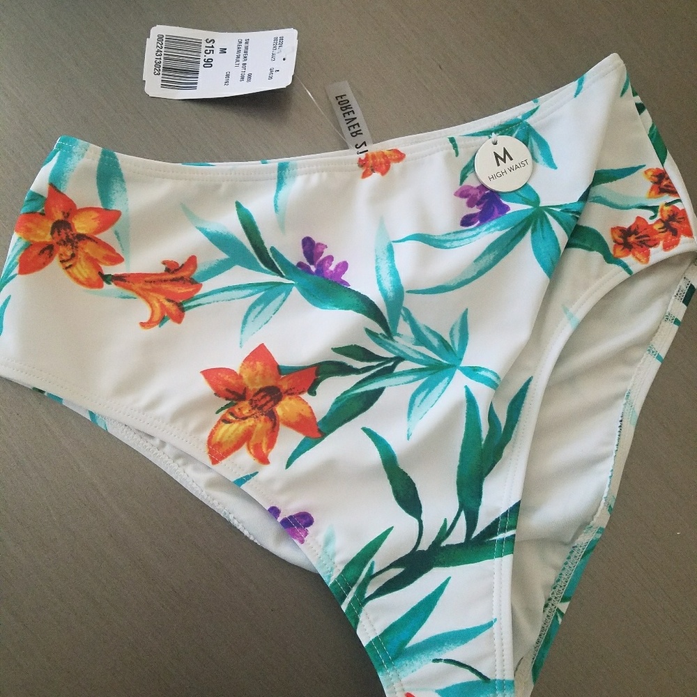 Forever 21 High Waist Bikini Bottom